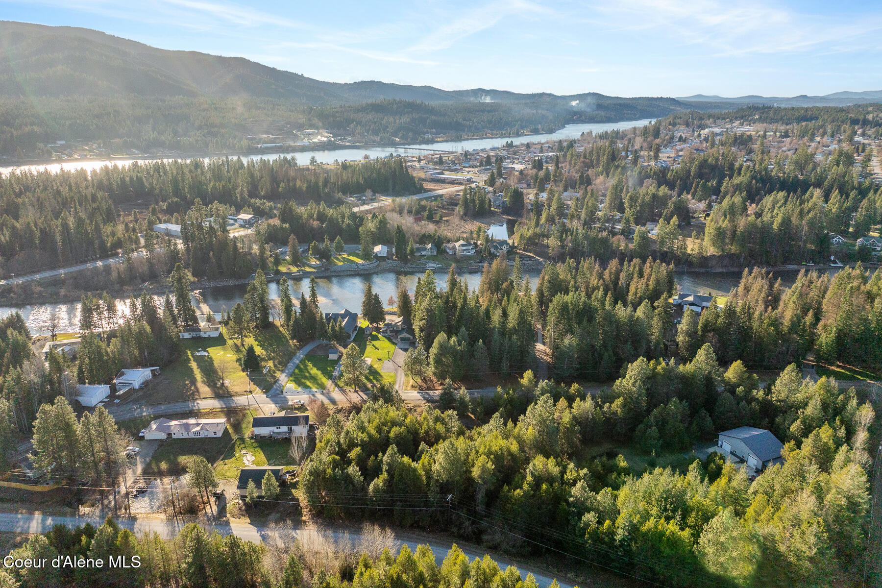 Nka Rivers End Drive Priest River, ID 83856 - Photo 9 of 18 Aerial_RiversEndDrLot-5