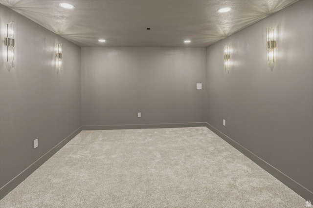 8760 Rustler Road Cottonwood Heights, UT 84093 - Photo 36 of 57 Recessed ceiling lighting complements two vertical wall sconces