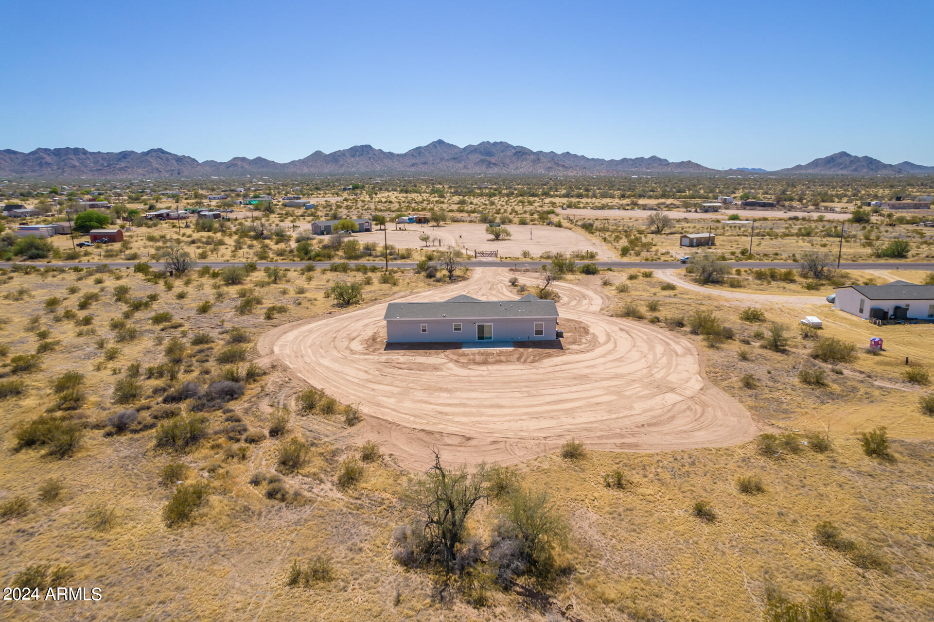1023 North Ralston Road Maricopa, AZ 85139 - Photo 24 of 32 0041-08 - Ralston Aerials