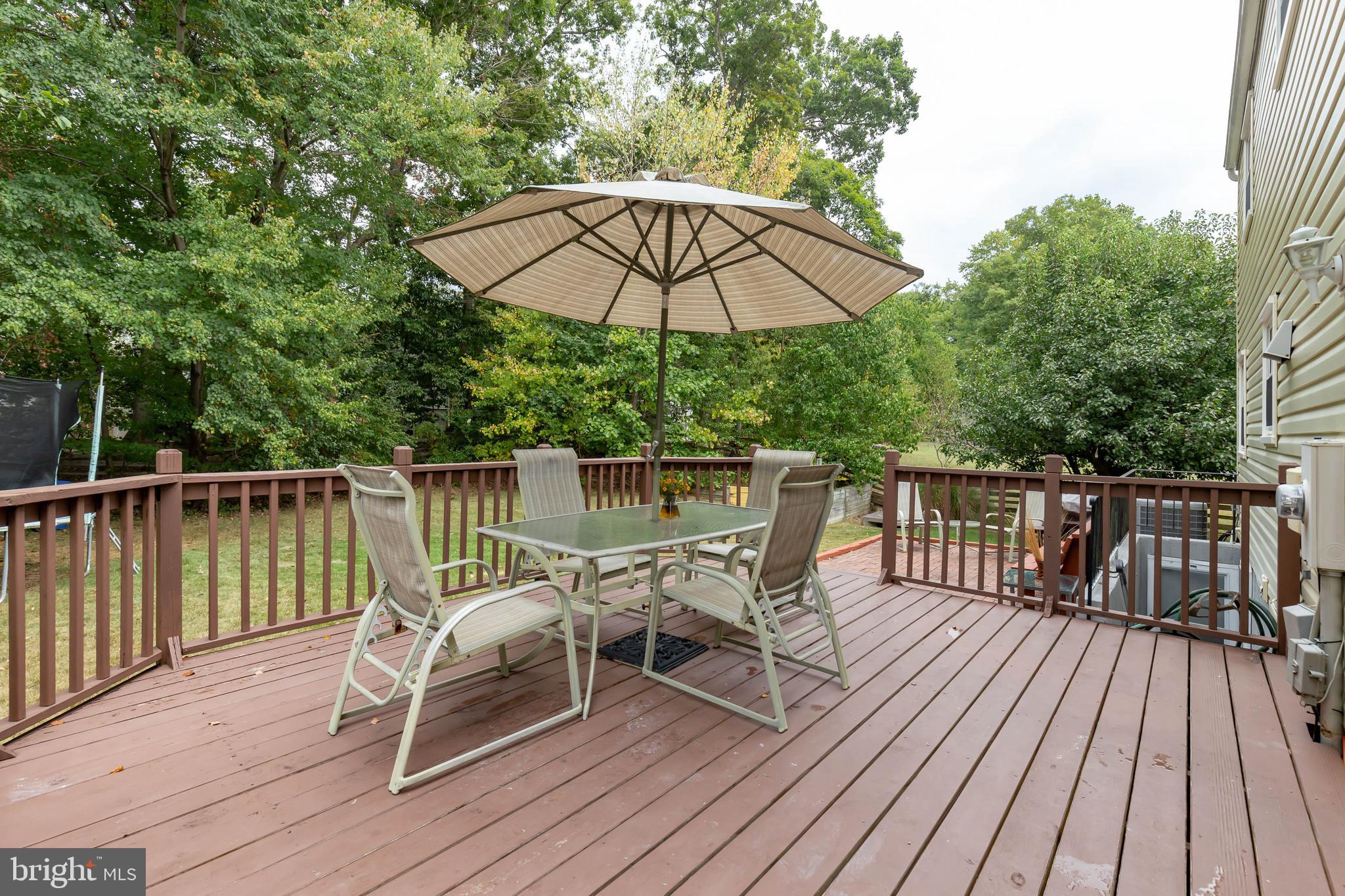 8766 Cold Plain Court Springfield, VA 22153 - Photo 19 of 19 View of the Deck