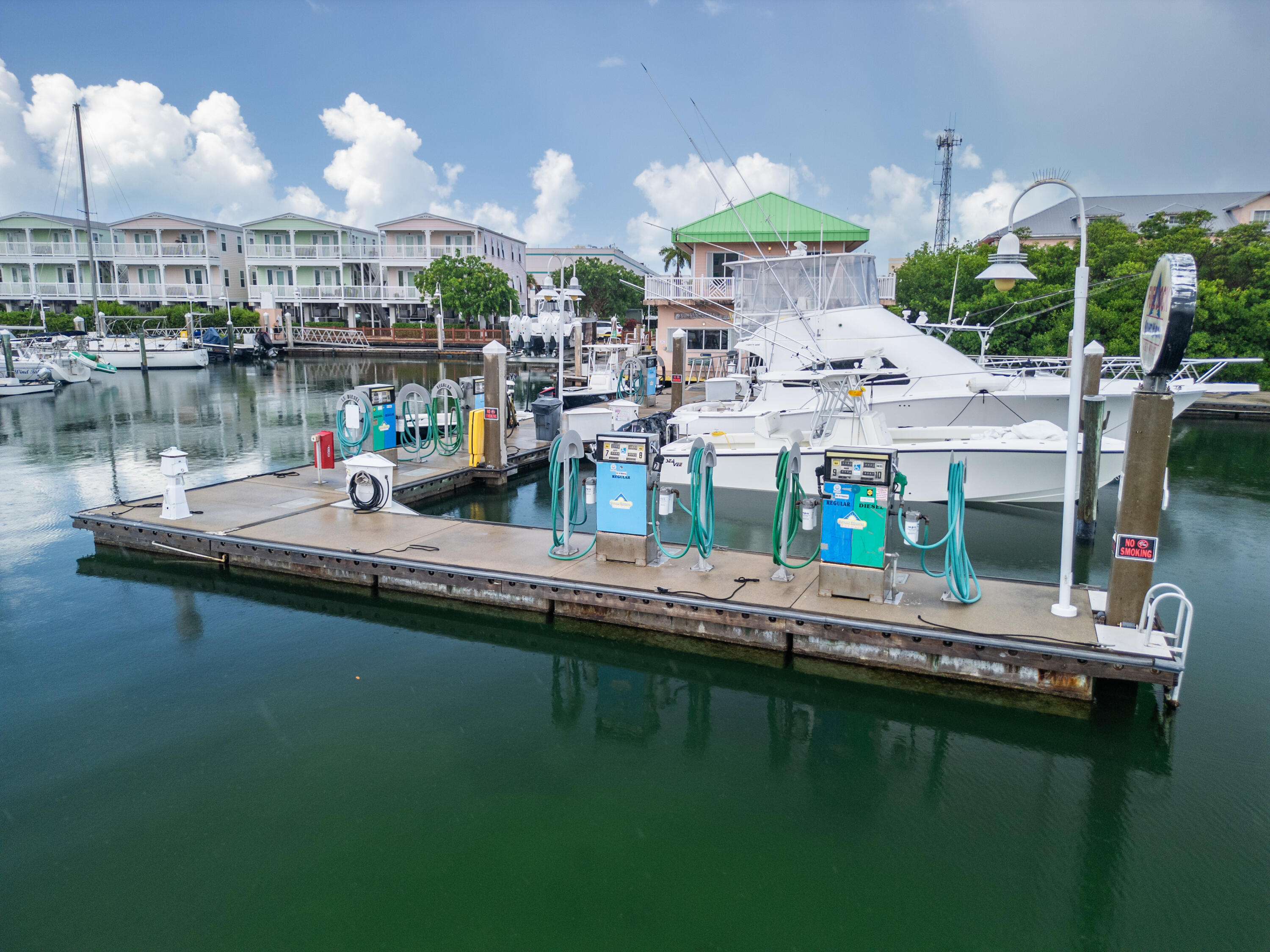 5555 College Road, Unit BARRACUDA #9 Key West, FL 33040 - Photo 15 of 18 a view of a lake with a terrace