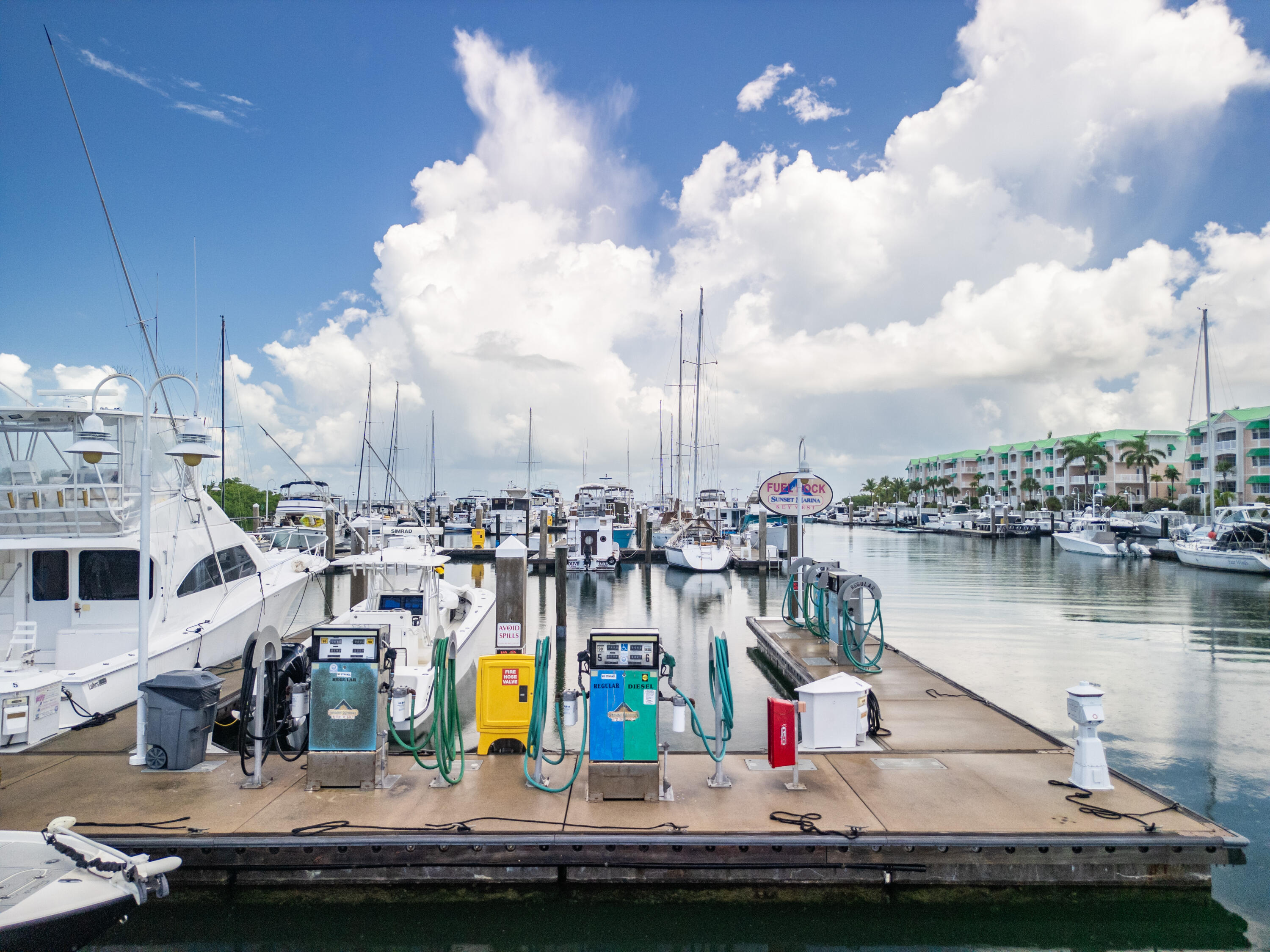 5555 College Road, Unit BARRACUDA #9 Key West, FL 33040 - Photo 17 of 18 a view of boats and water