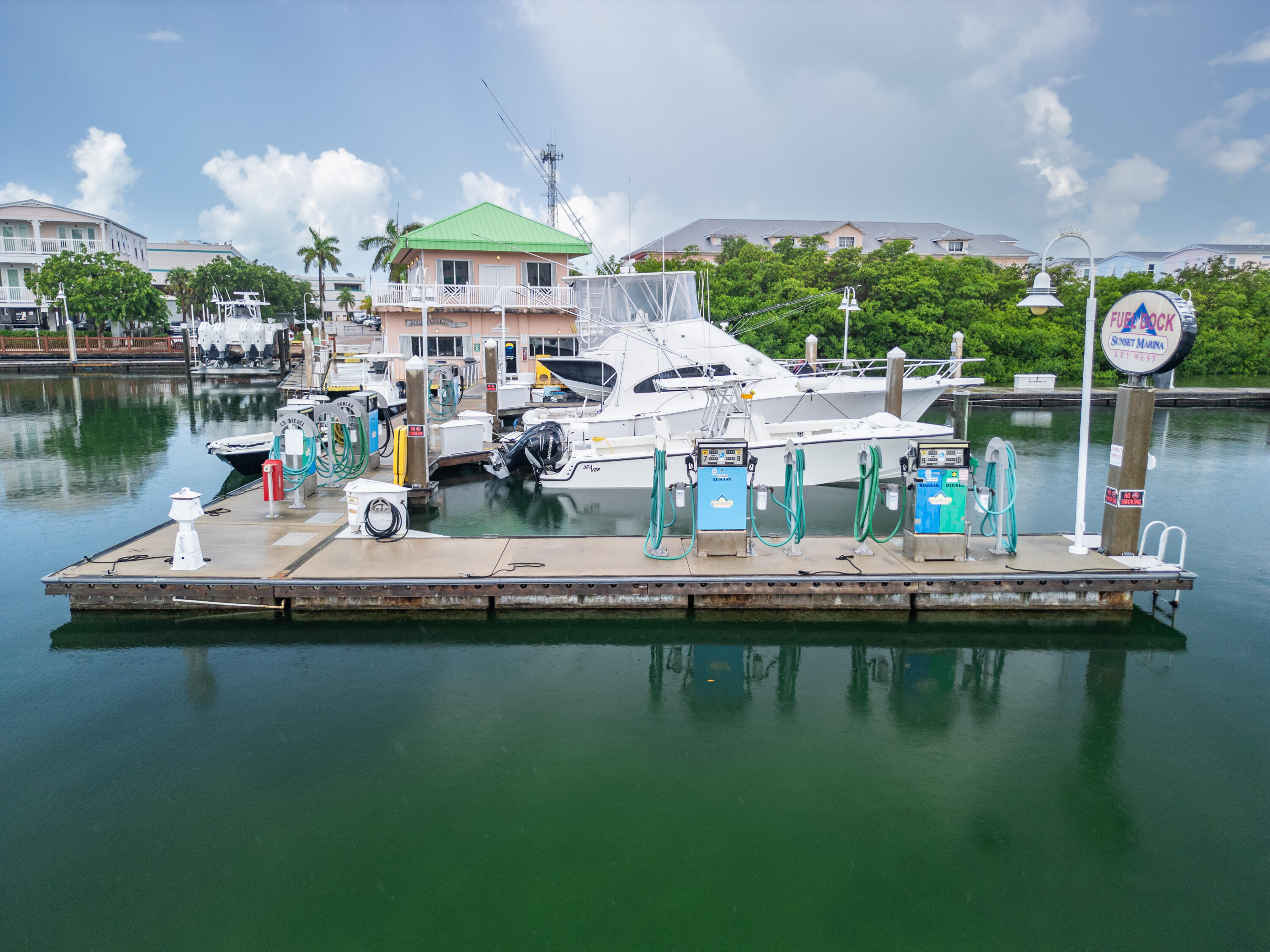 5555 College Road, Unit BARRACUDA #9 Key West, FL 33040 - Photo 18 of 18 a view of a lake with a house swimming pool and outdoor space