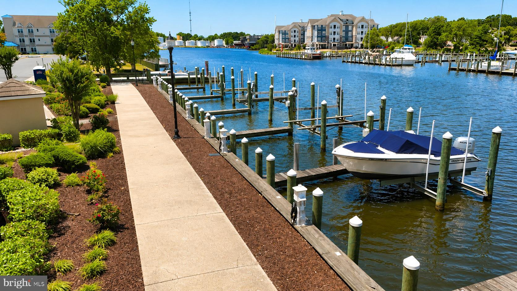 530 Riverside Drive, Unit 405 Salisbury, MD 21801 - Photo 31 of 40 Boat slips -- First one is yours!