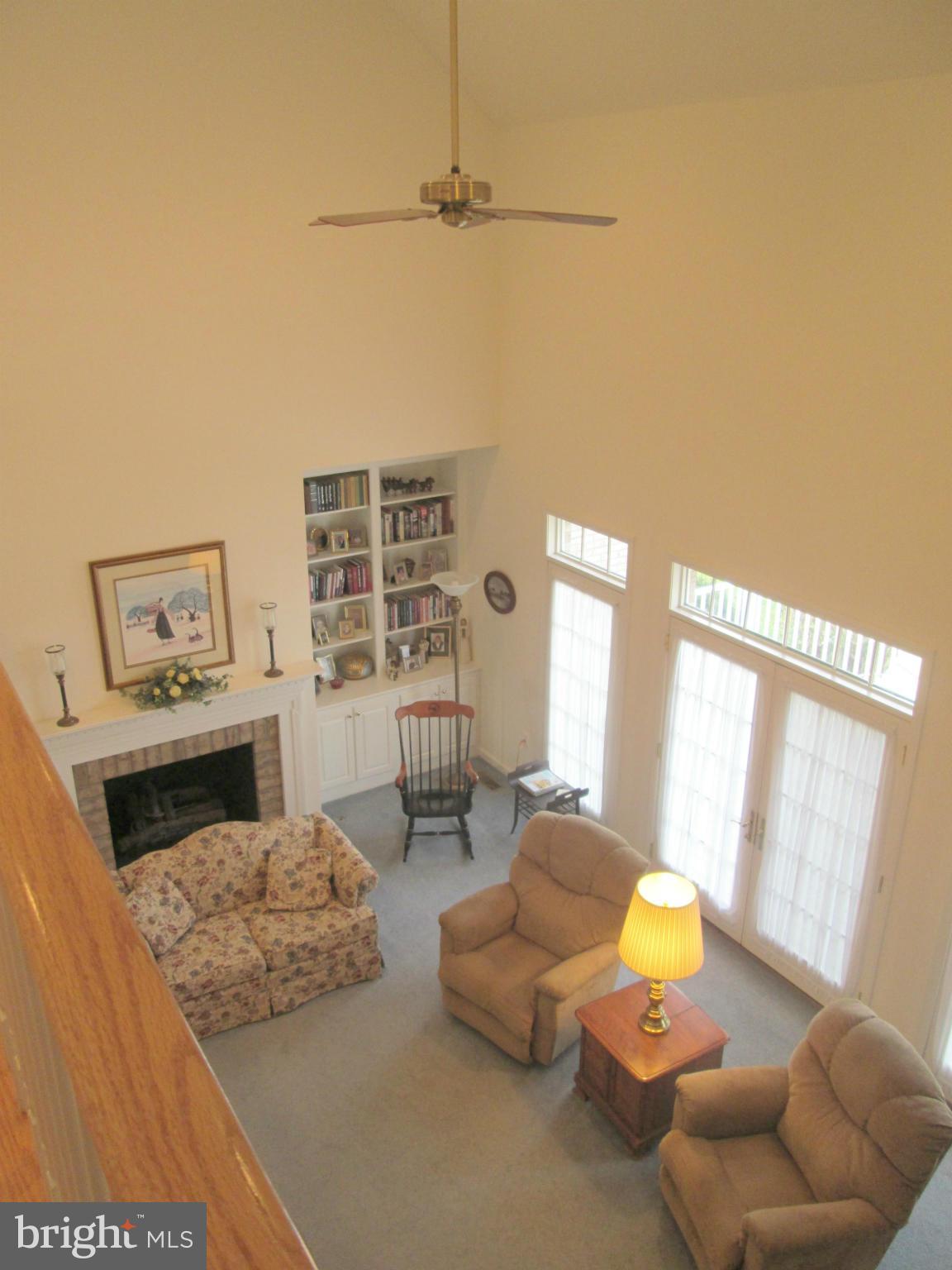 343 Russell Road Berryville, VA 22611 - Photo 15 of 30 Family Room from Second Level Balcony