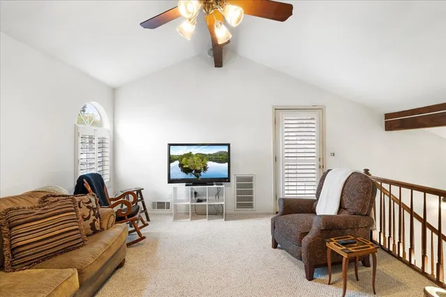a view of a house with a garage