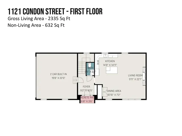 a picture of a floor plan