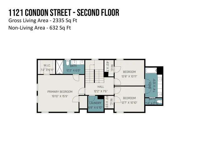 a picture of a bench in front of a white house