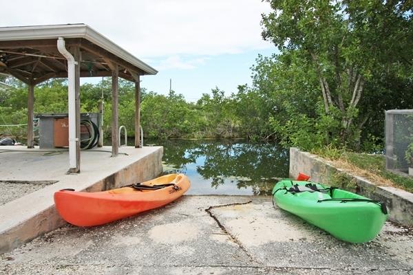 Boat ramp
