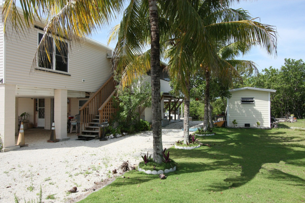3984 Eugene Road Big Pine Key, FL 33043 - Photo 9 of 36 North side and shed