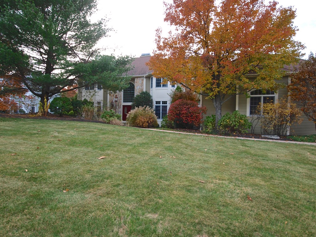 218 Bridle Trail Road Needham, MA 02492 - Photo 1 of 30 front view of a house with a big yard