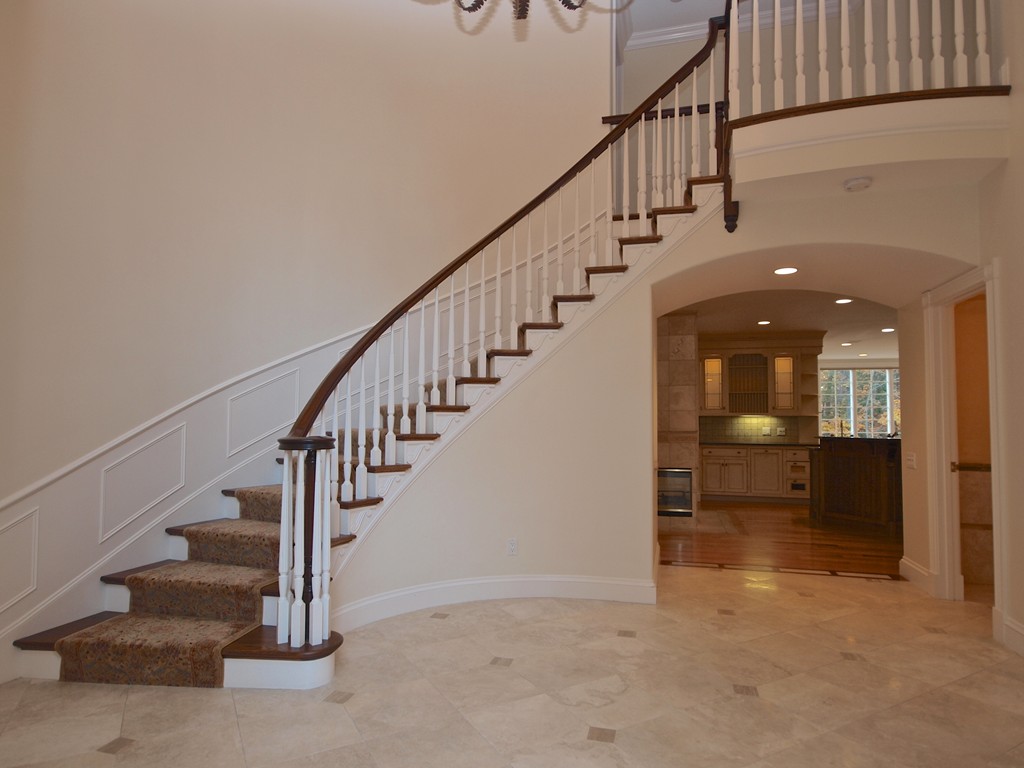 218 Bridle Trail Road Needham, MA 02492 - Photo 3 of 30 a view of entryway and hall with a front door