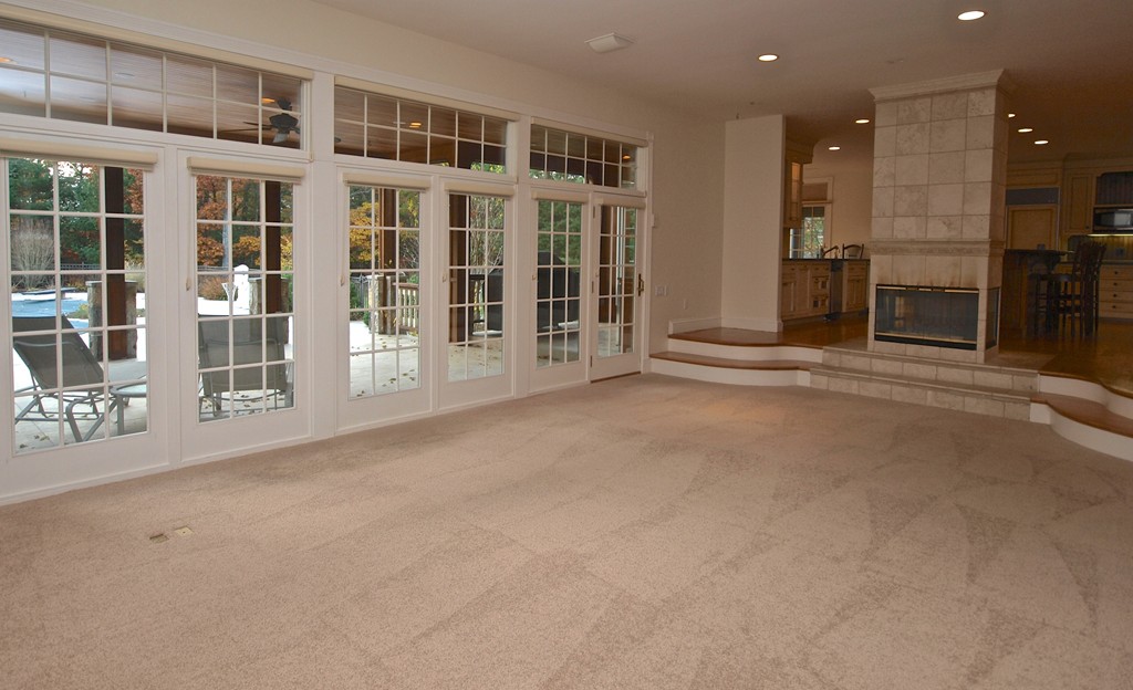 218 Bridle Trail Road Needham, MA 02492 - Photo 10 of 30 a view of an empty room with a fireplace