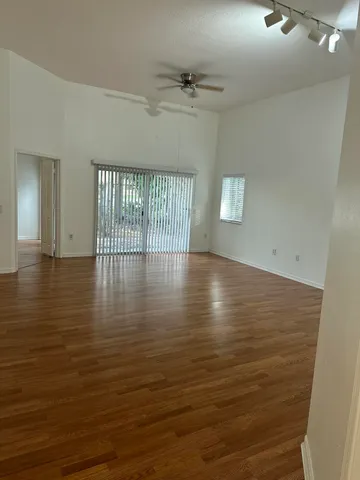a view of a kitchen counter space
