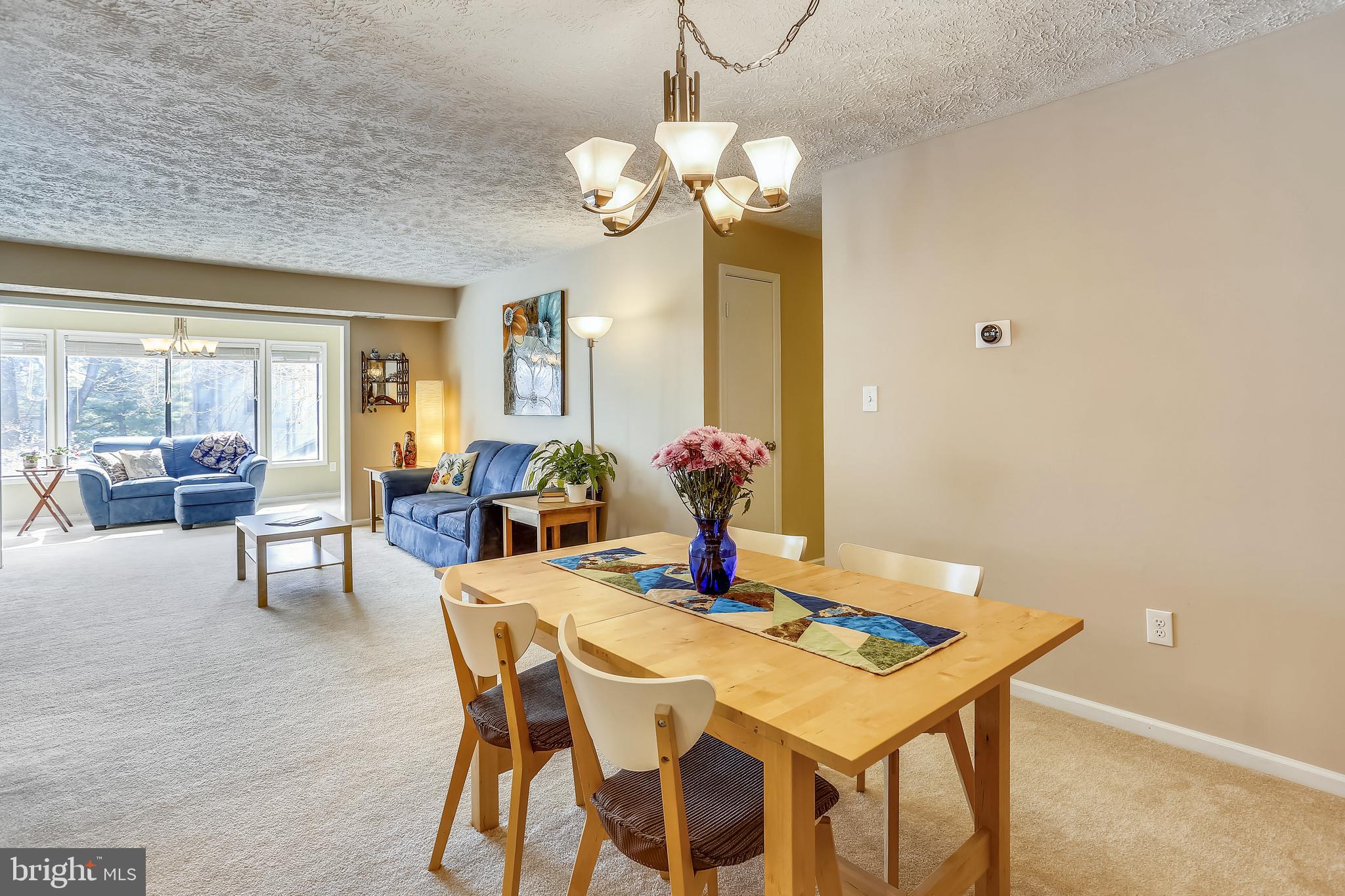 2228 Hunter's Run Drive, Unit 2228 Reston, VA 20191 - Photo 13 of 35 Separate but open Dining Room - space to entertain