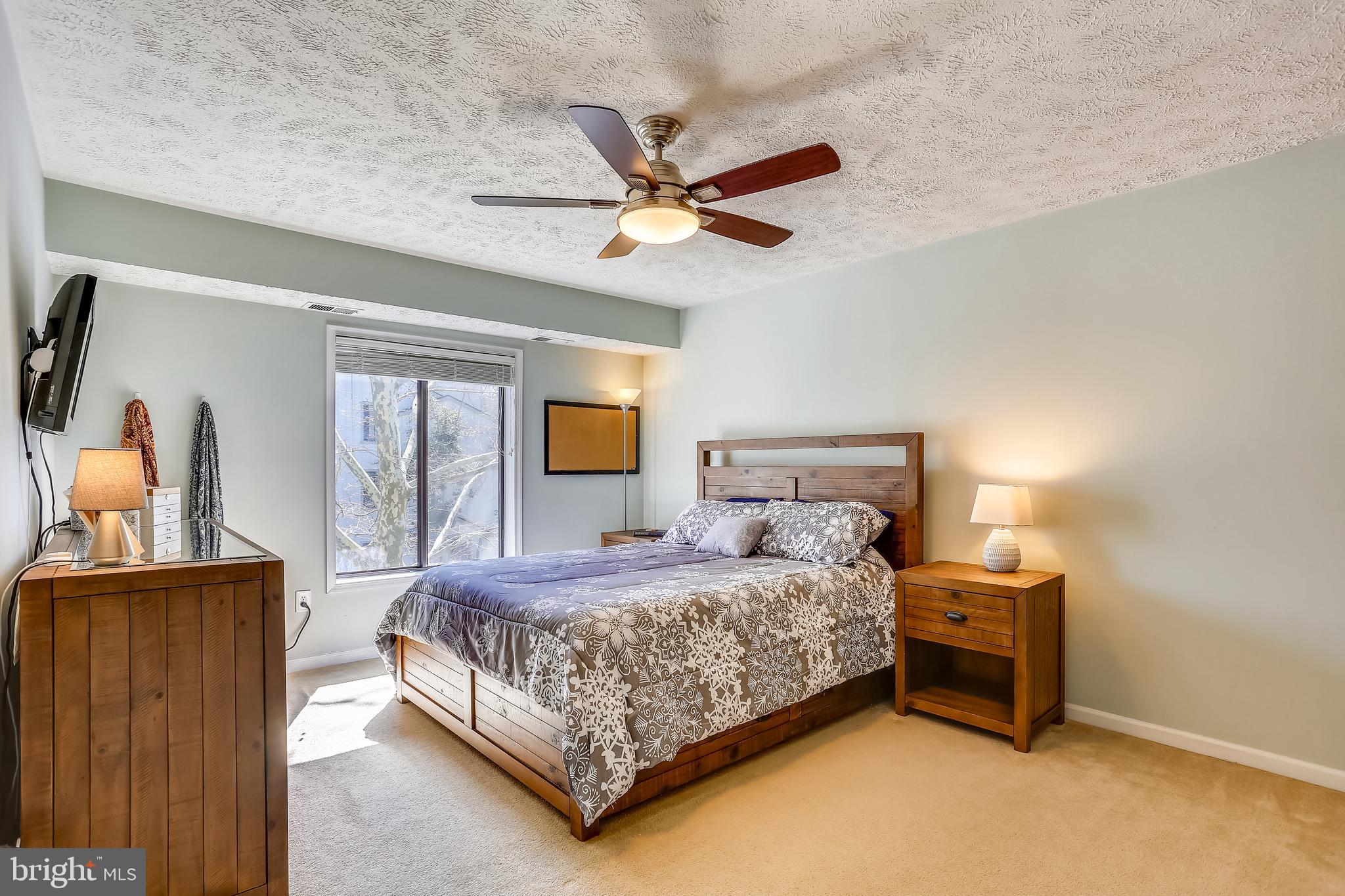 2228 Hunter's Run Drive, Unit 2228 Reston, VA 20191 - Photo 16 of 35 Amply sized Primary Bedroom - room to spread out