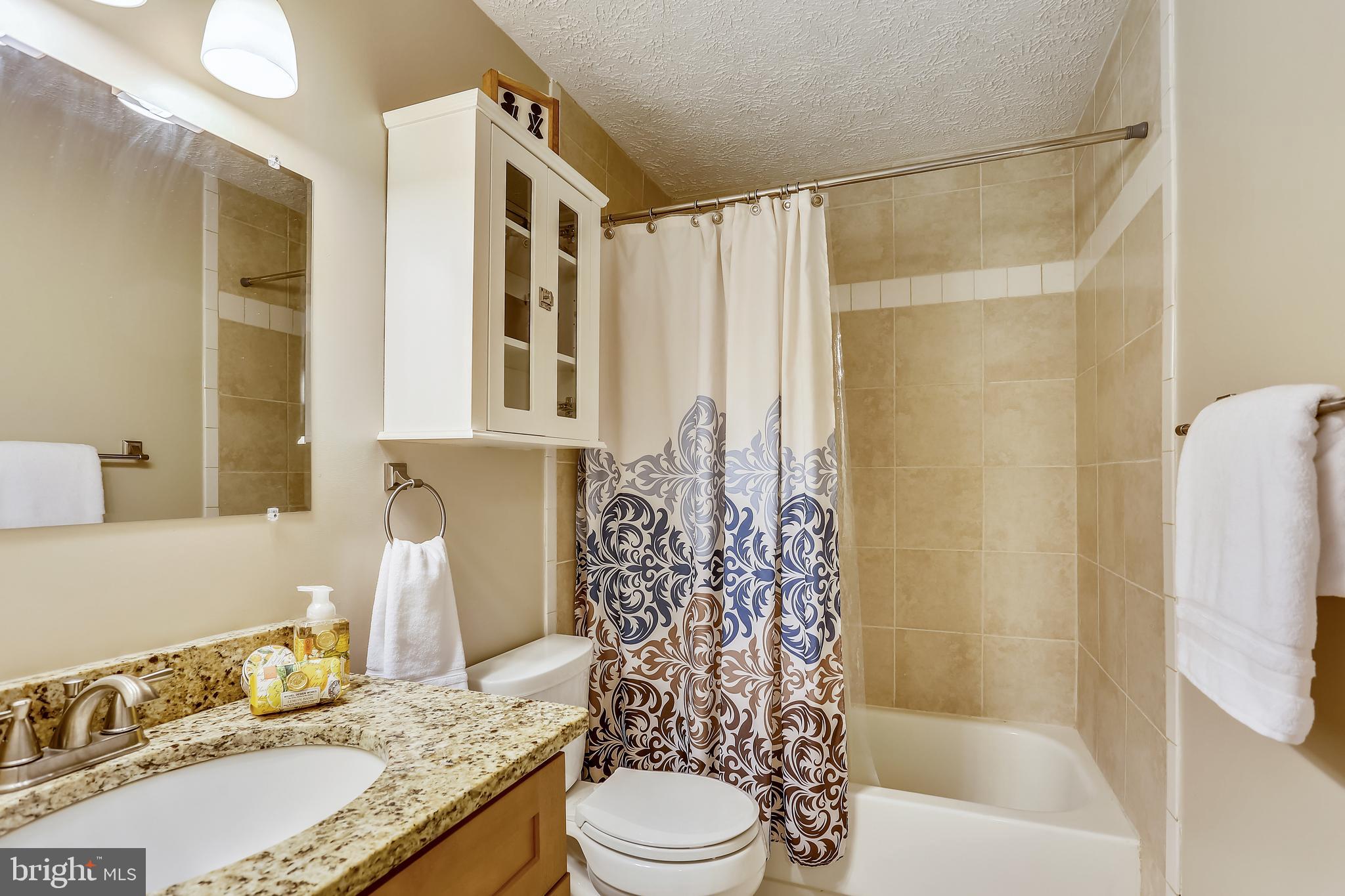 2228 Hunter's Run Drive, Unit 2228 Reston, VA 20191 - Photo 22 of 35 Updated Hall Bath for Guests and visitors