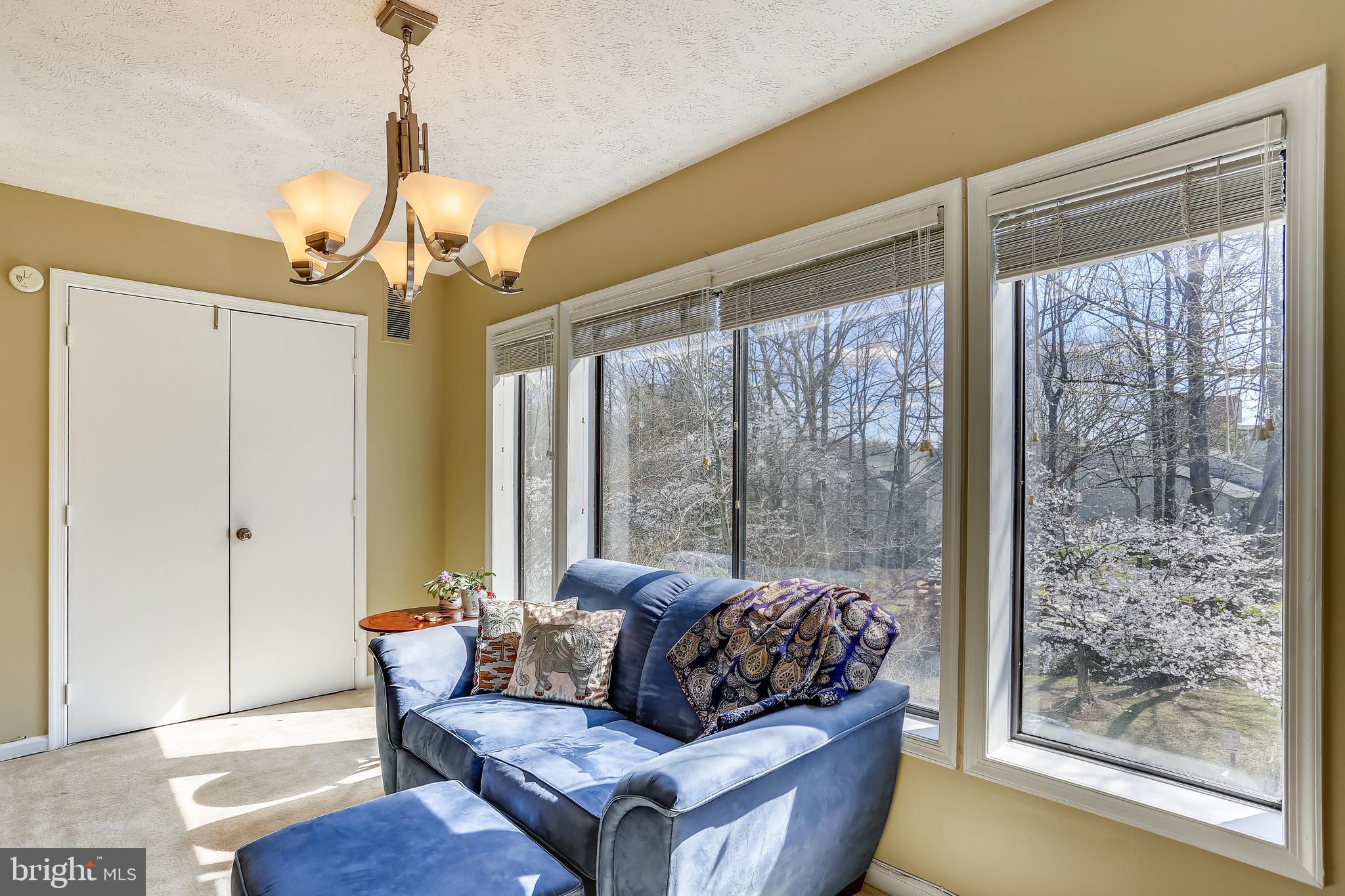 2228 Hunter's Run Drive, Unit 2228 Reston, VA 20191 - Photo 24 of 35 Enjoyable views, a lot of light, and just special.