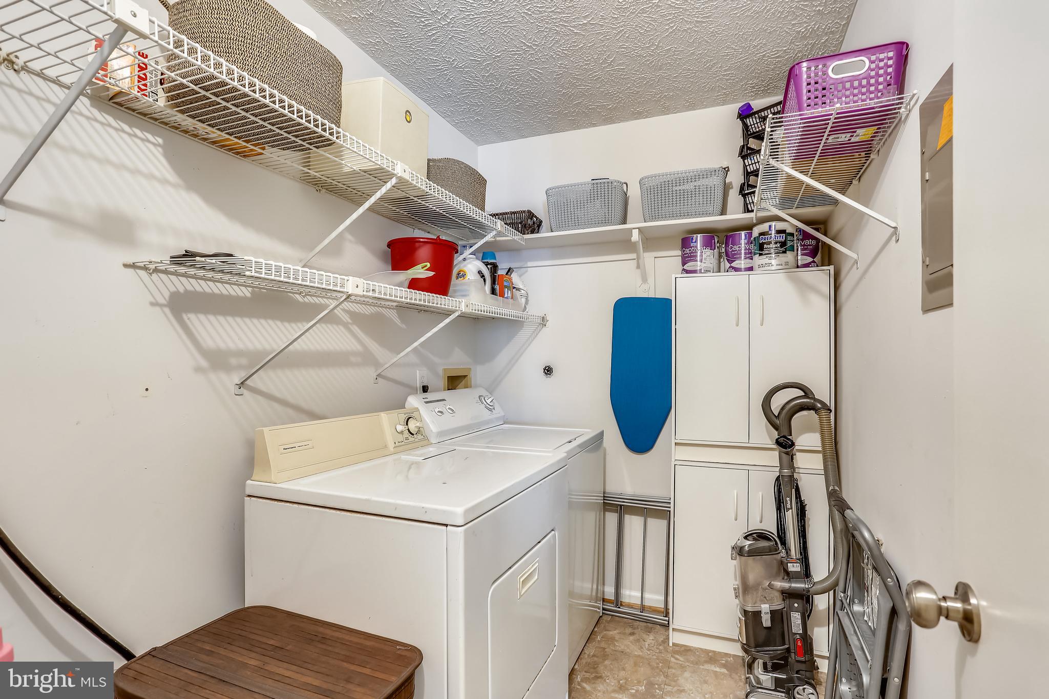 2228 Hunter's Run Drive, Unit 2228 Reston, VA 20191 - Photo 25 of 35 A Full Sized Laundry Room!!! How practical!