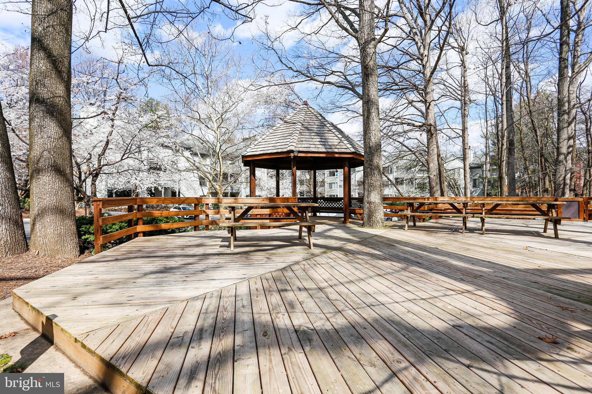 2228 Hunter's Run Drive, Unit 2228 Reston, VA 20191 - Photo 27 of 35 Community pavillion for picnics and grilling.