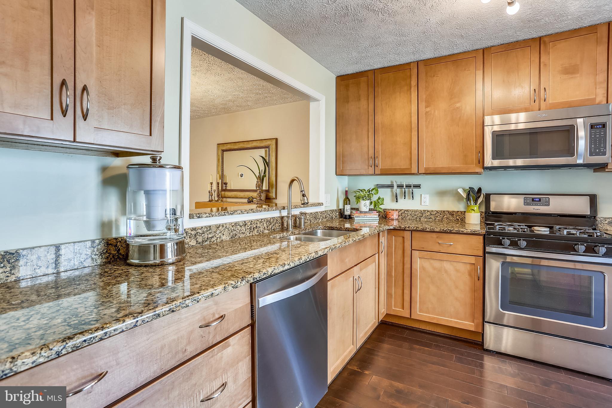 2228 Hunter's Run Drive, Unit 2228 Reston, VA 20191 - Photo 6 of 35 A bigger kitchen than many homes! And nicer too!