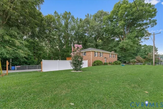 a view of a tiny house with a park