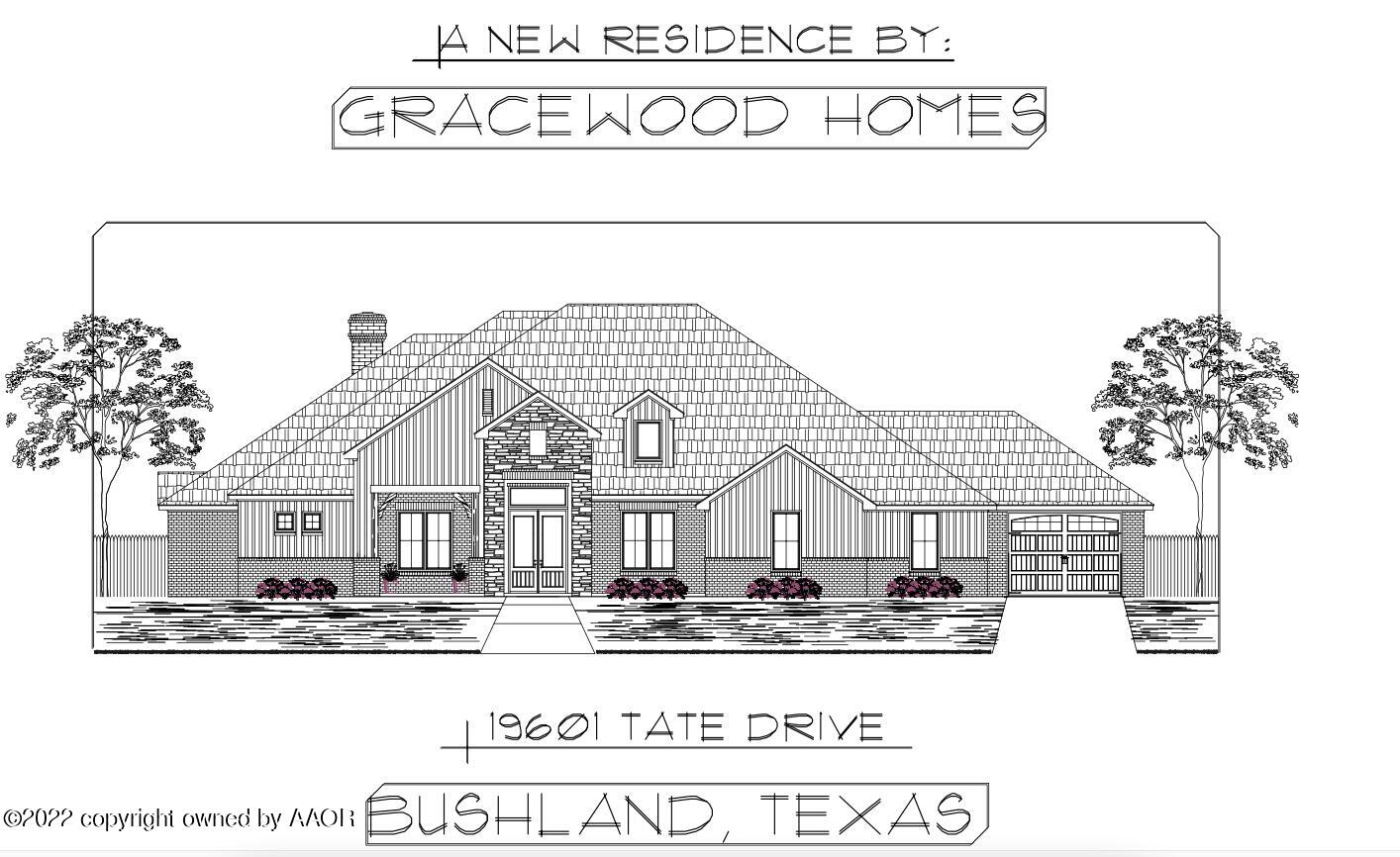 19601 Tate Amarillo, TX 79124 - Photo 8 of 14 Front View