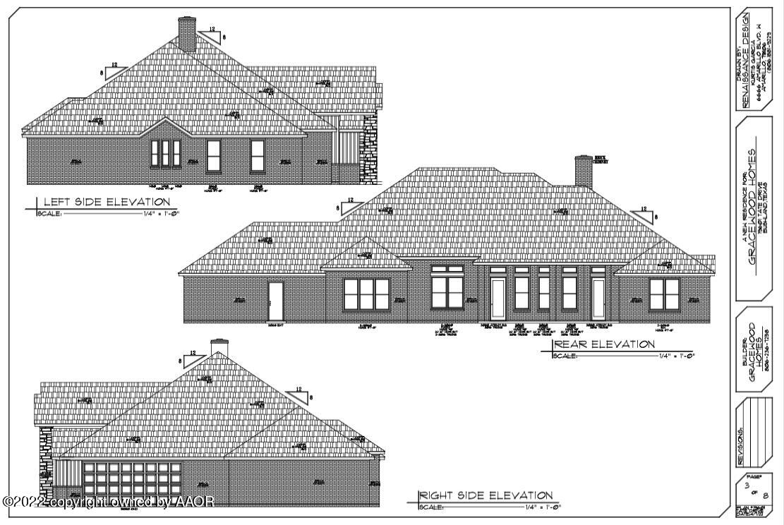 19601 Tate Amarillo, TX 79124 - Photo 9 of 14 Side View