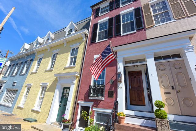 $1,525,000 | 204 South Pitt Street, Alexandria, VA 22314