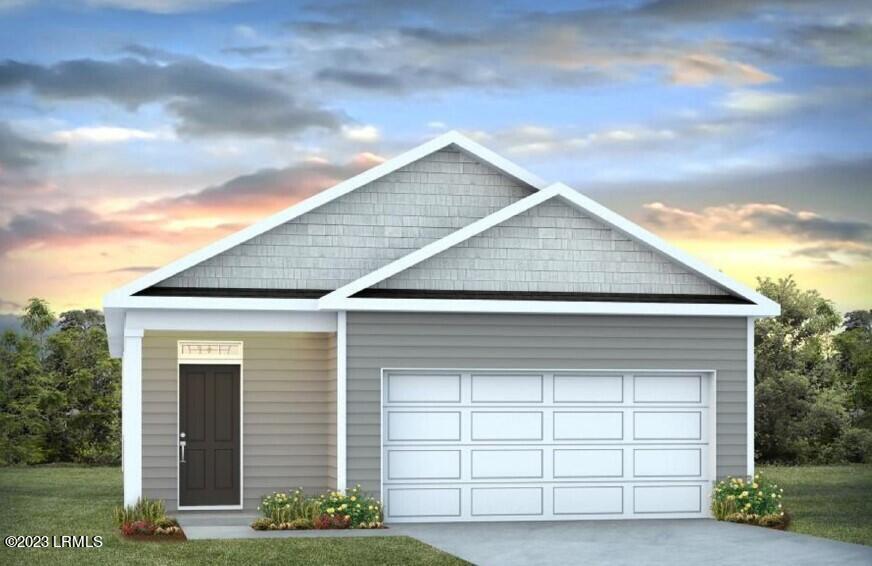 370 Hideaway Street Ridgeland, SC 29936 - Photo 1 of 26 Downing B 3D Rendering