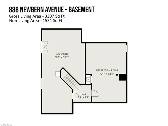 $474,000 | 888 Newbern Avenue, Asheboro, NC 27205