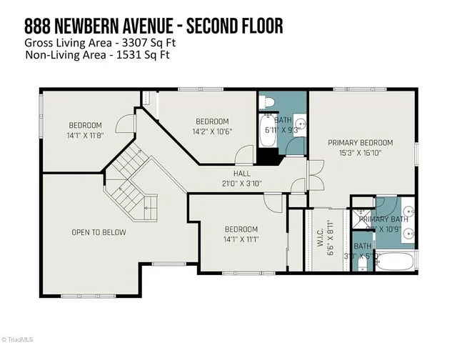 $474,000 | 888 Newbern Avenue, Asheboro, NC 27205