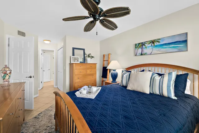 a view of balcony with a yard