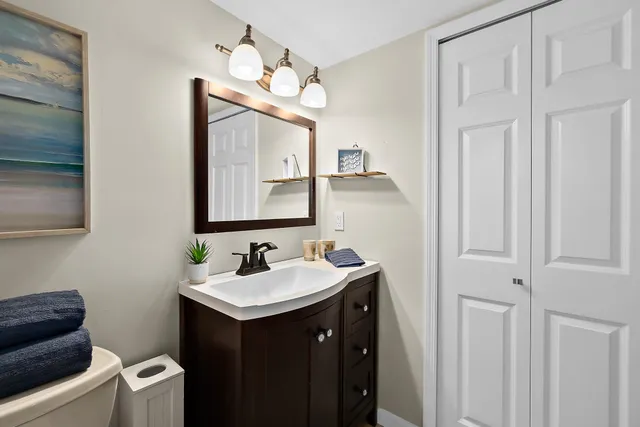 a room with gym equipment