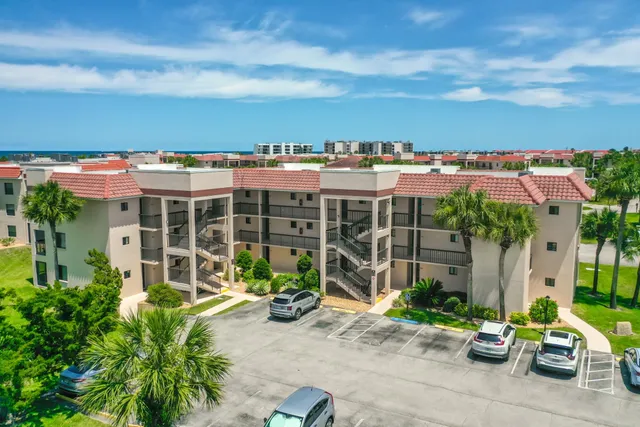 a view of a backyard with plants