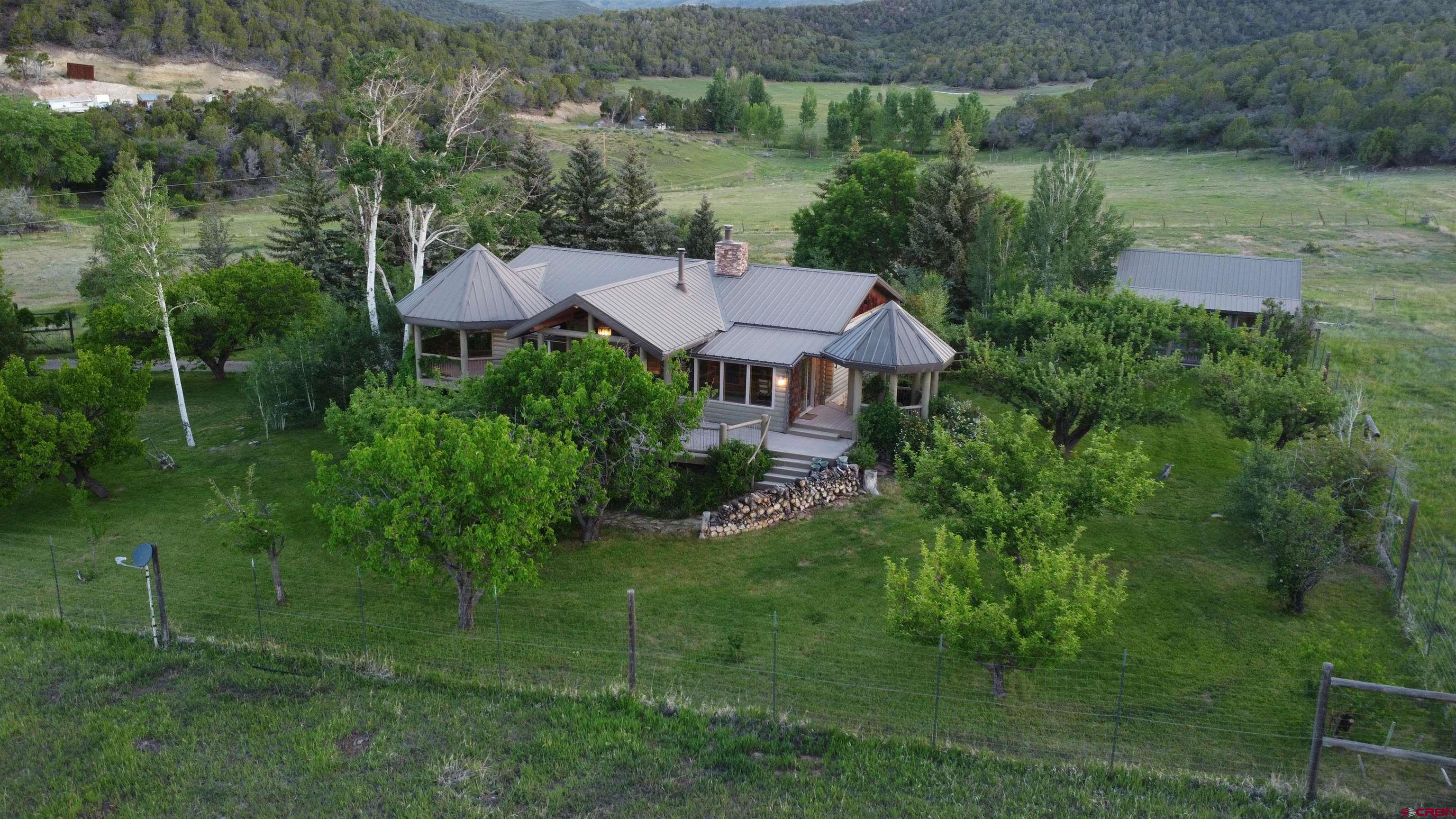 24119 Ute Trail Road Cedaredge, CO 81413 - Photo 2 of 26 a view of a house with a yard