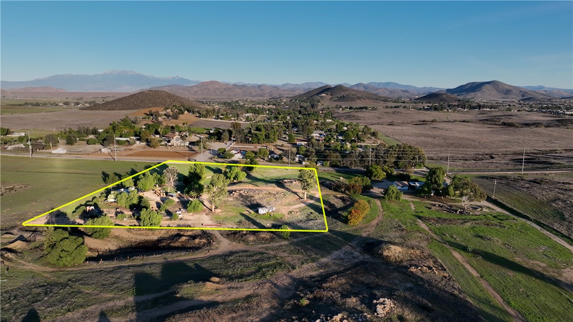 33041 Briggs Road Menifee, CA 92584 - Photo 5 of 60 an aerial view of a house with a ocean view