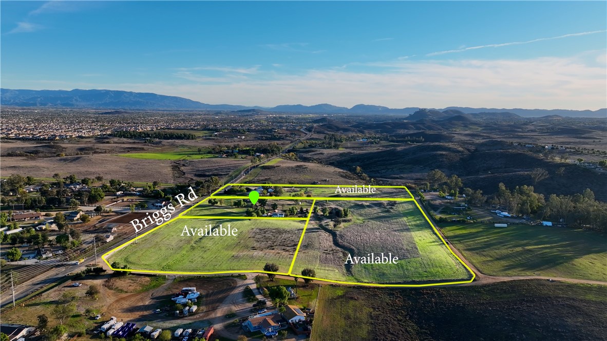 33041 Briggs Road Menifee, CA 92584 - Photo 6 of 11 a view of a swimming pool with a yard and mountain view