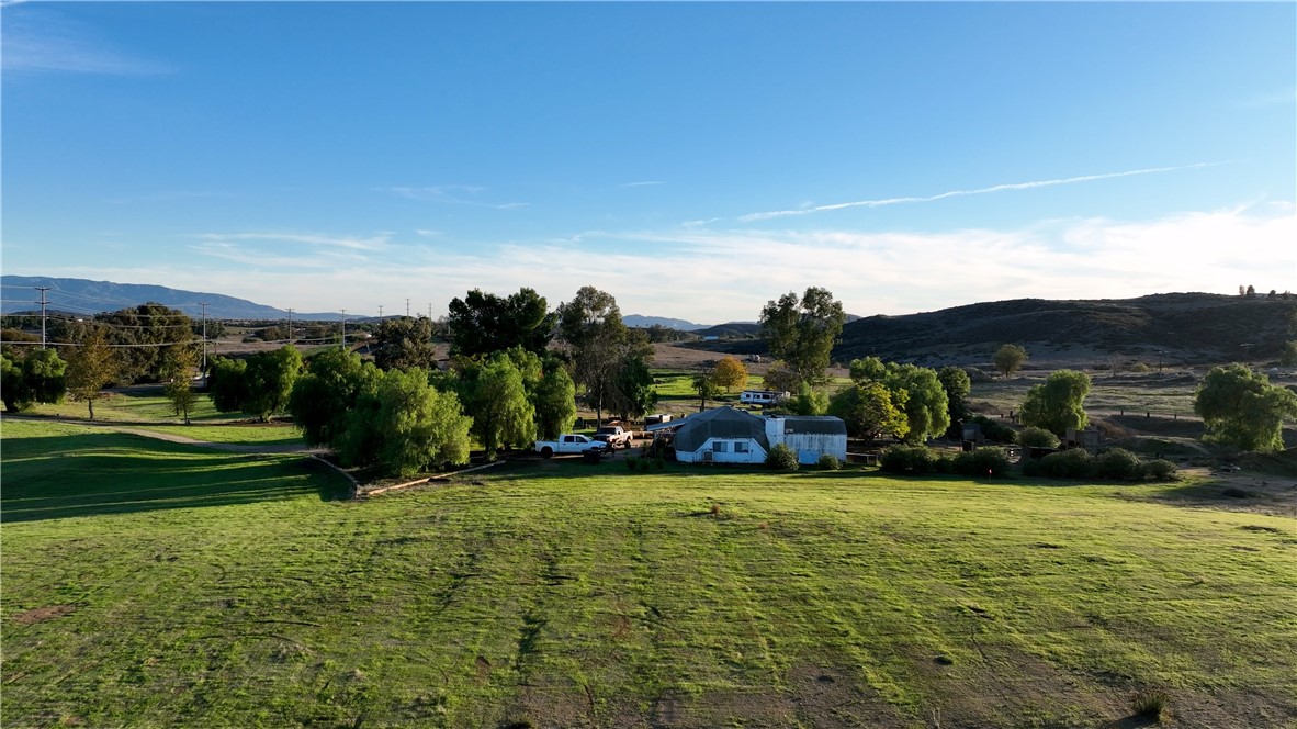 33041 Briggs Road Menifee, CA 92584 - Photo 9 of 60 a view of outdoor space with mountain view