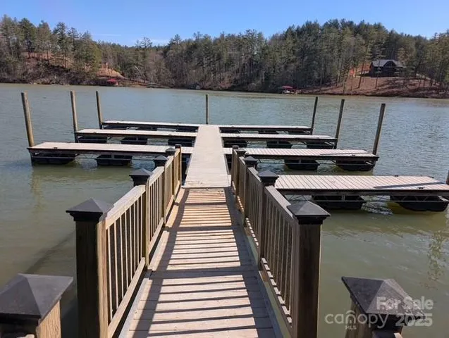 a view of a water with an ocean view