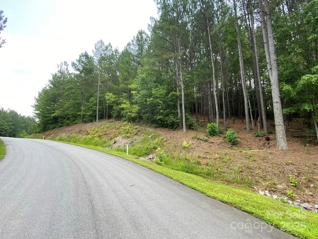 a view of a backyard with garden