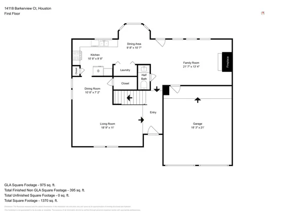 $2,400 | 14118 Barkerview Court, Houston, TX 77084