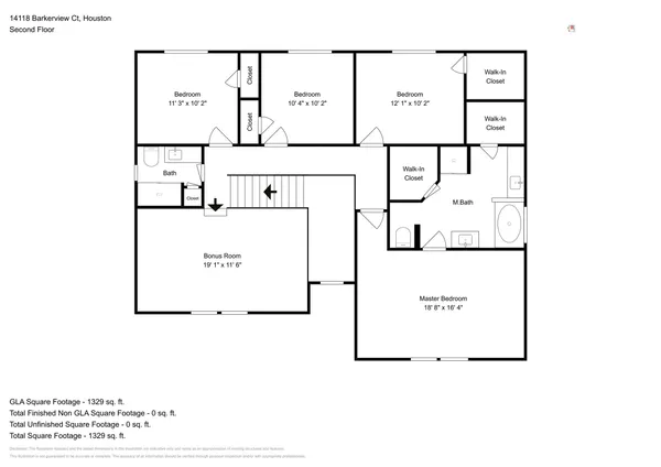 $2,400 | 14118 Barkerview Court, Houston, TX 77084