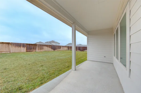 a view of outdoor space and yard