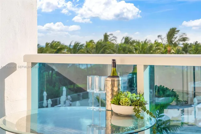 a view of a city with tall buildings