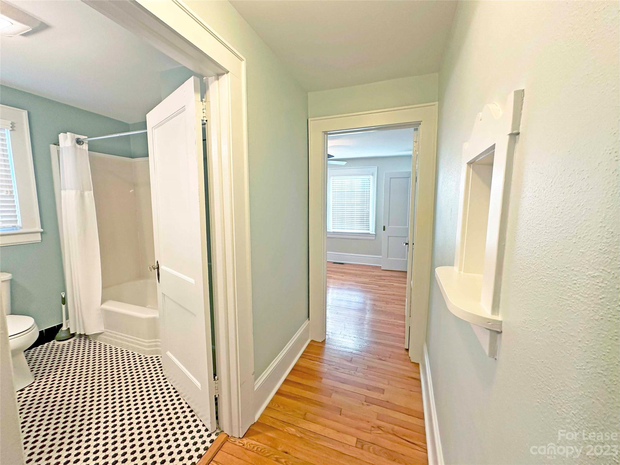 Undisclosed Address Hickory, NC 28601 - Photo 17 of 19 a view of a bedroom from a hallway