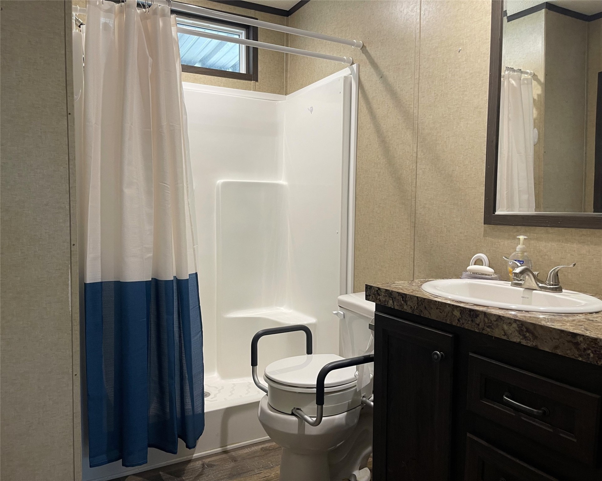 351 Clb Lk Road Teague, TX 75860 - Photo 20 of 33 a bathroom with a sink and a mirror