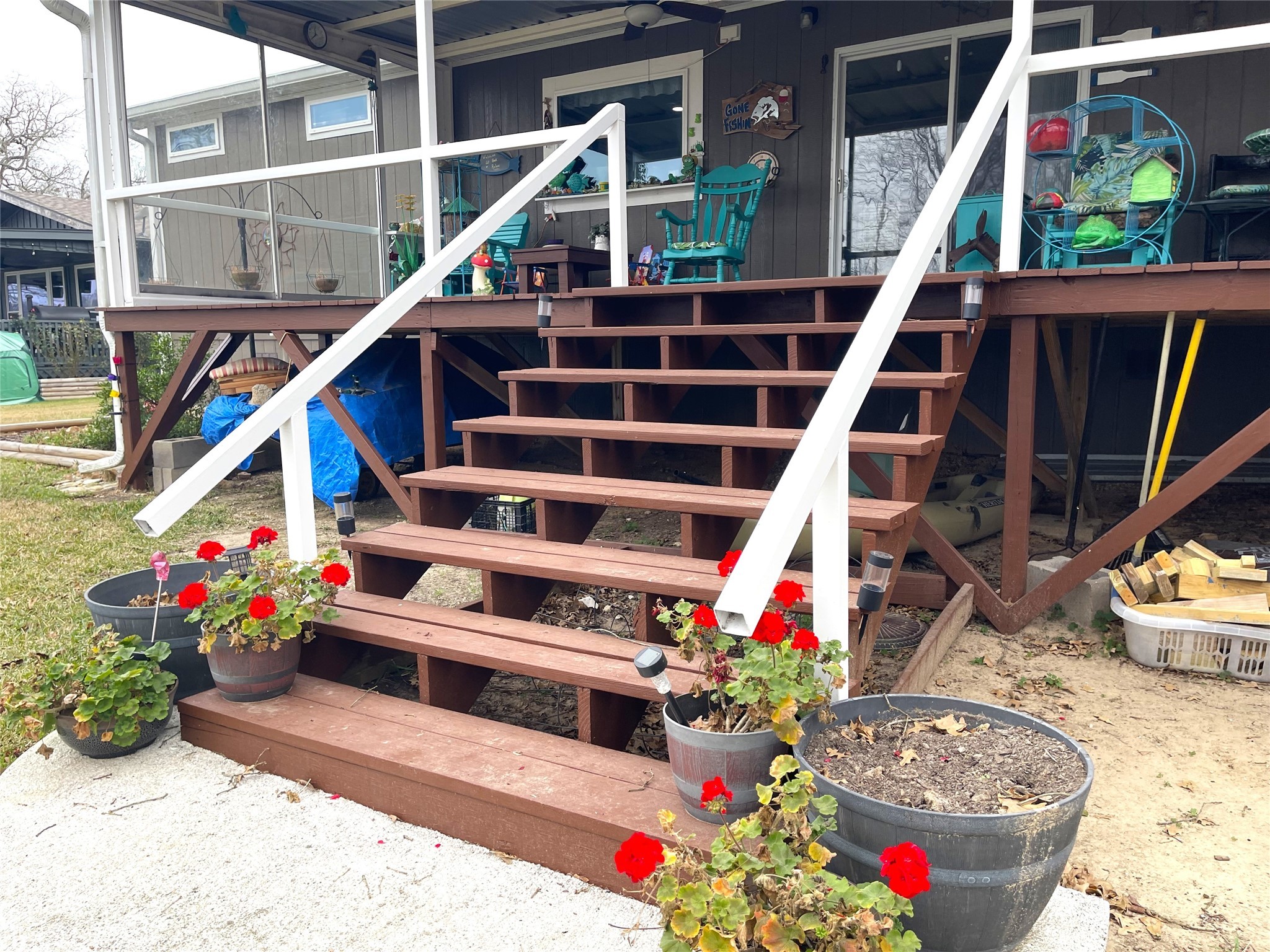351 Clb Lk Road Teague, TX 75860 - Photo 27 of 33 a view of entryway with an outdoor space
