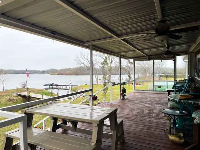 a view of a lake view