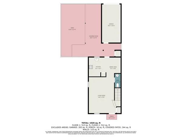a picture of a floor plan